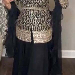 brand new Indian / Pakistani fusion style 3 pc set